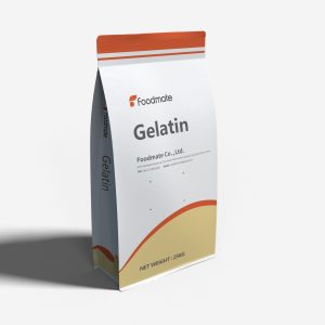 Gelatina comestible