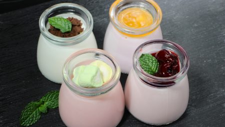 Video-Carrageen für Pudding