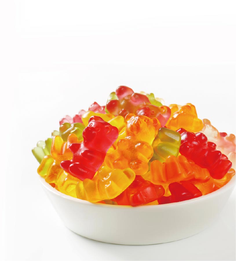 Foodmate gelatin gummy