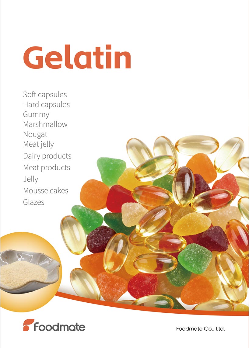 foodmate gelatin applications