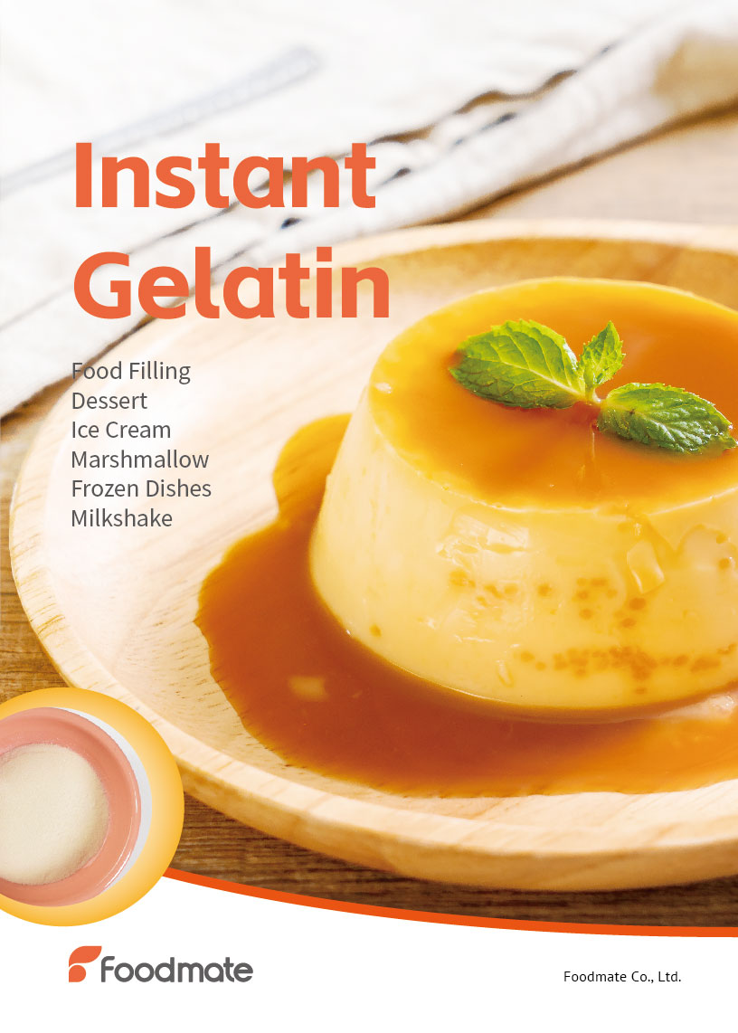 Foodmate instant gelatin