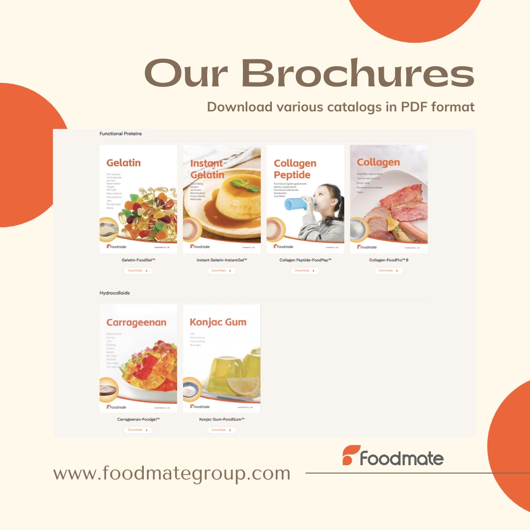 Brochures of Foodmate