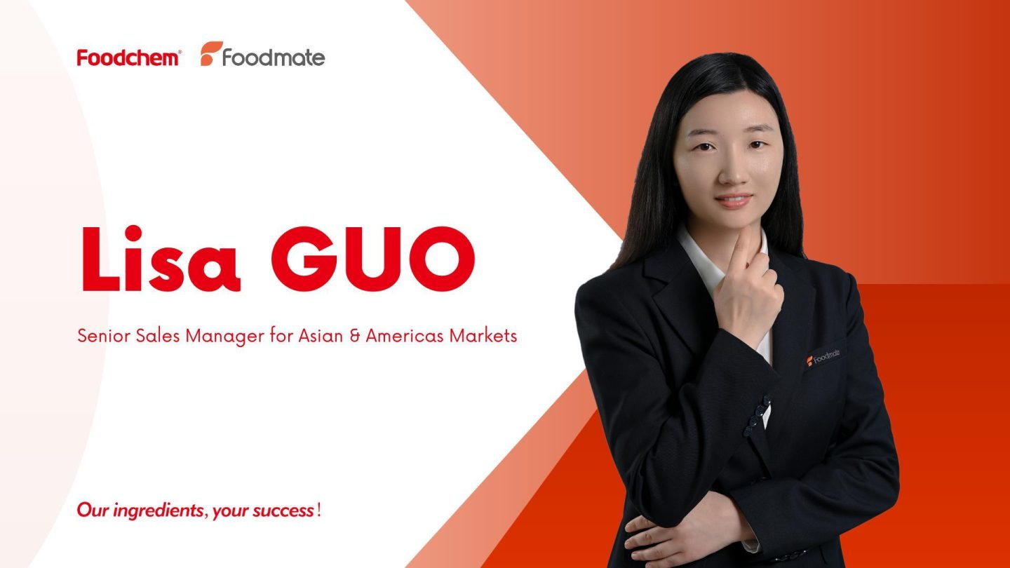 Senior Sales Manager of Foodmate