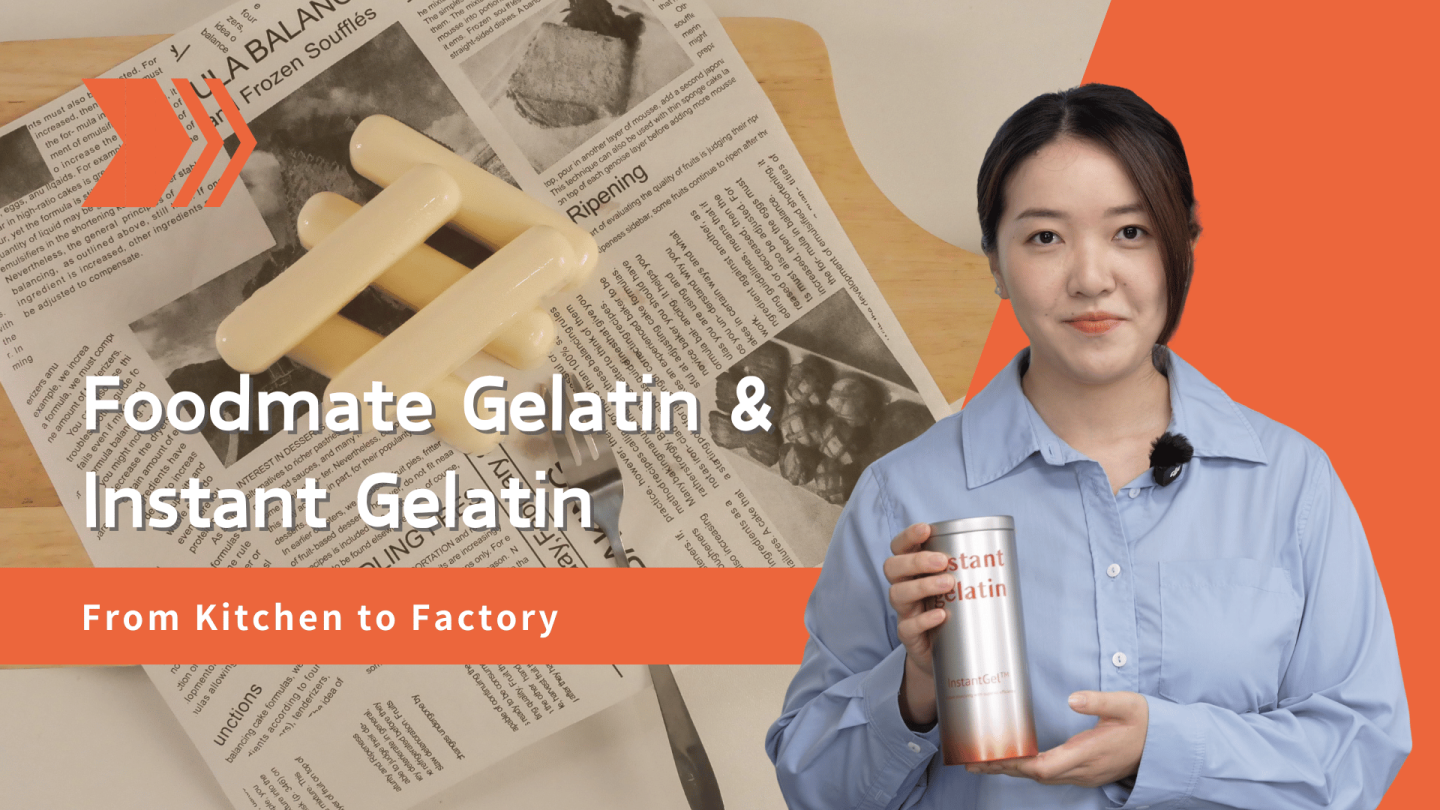 Foodmate is one of leading China Gelatin Manufacturers