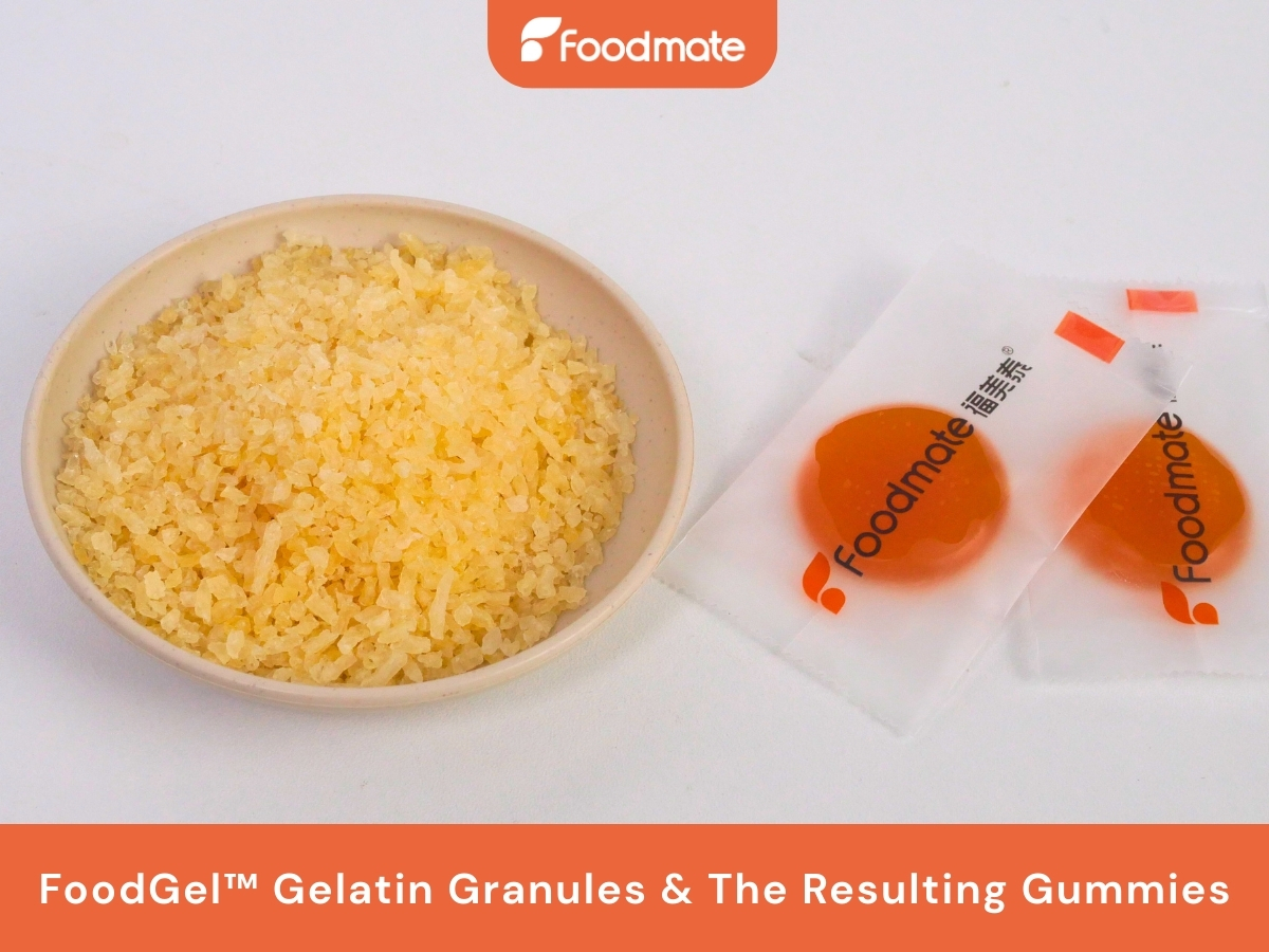 food grade gelatin