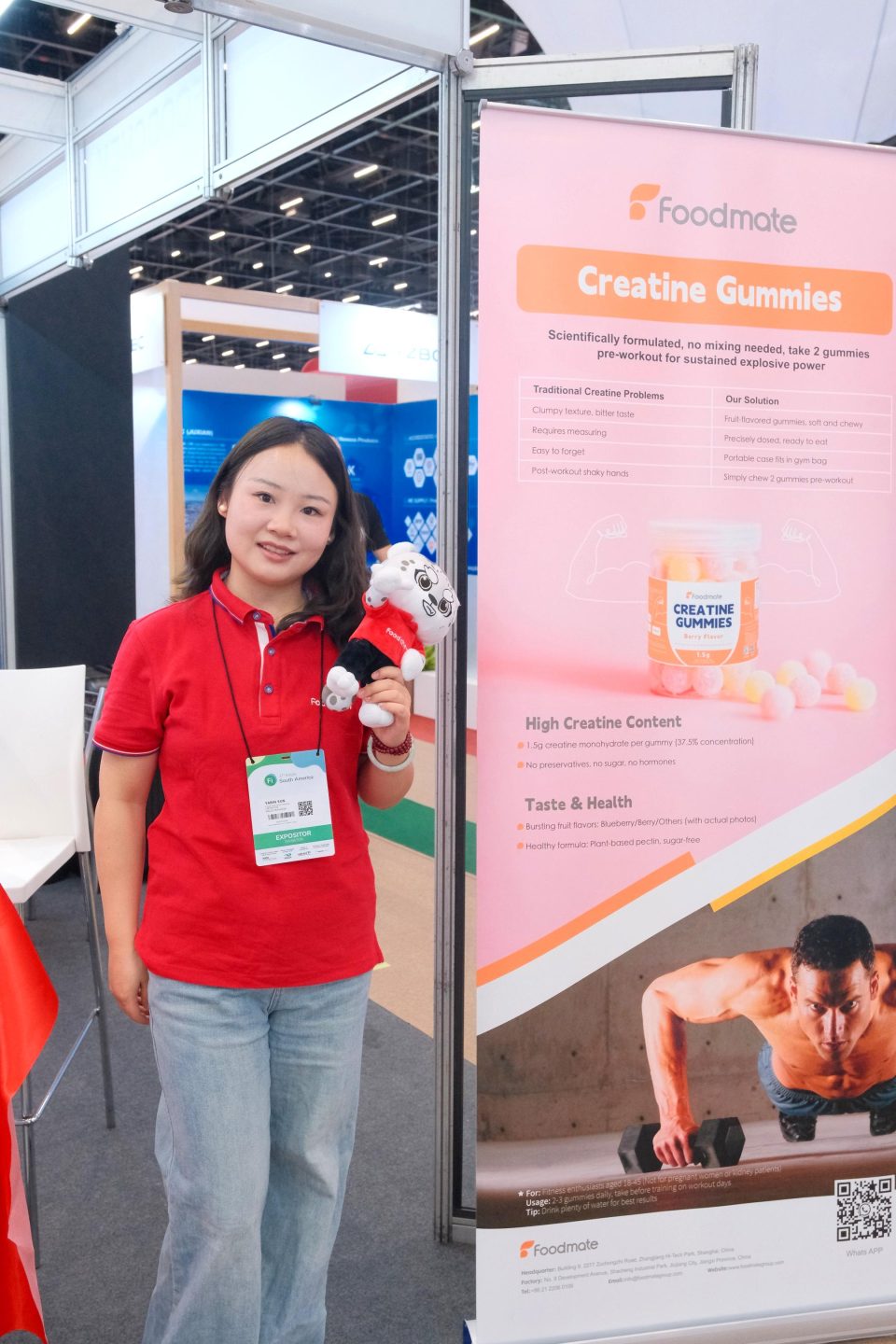 premium creatine gummies