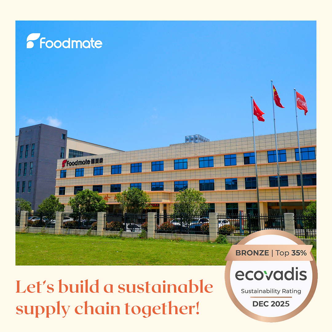 Foodmate EcoVadis Certification