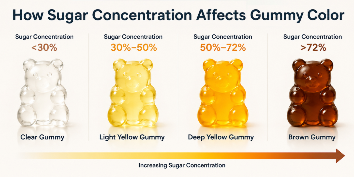 gelatin gummy bears