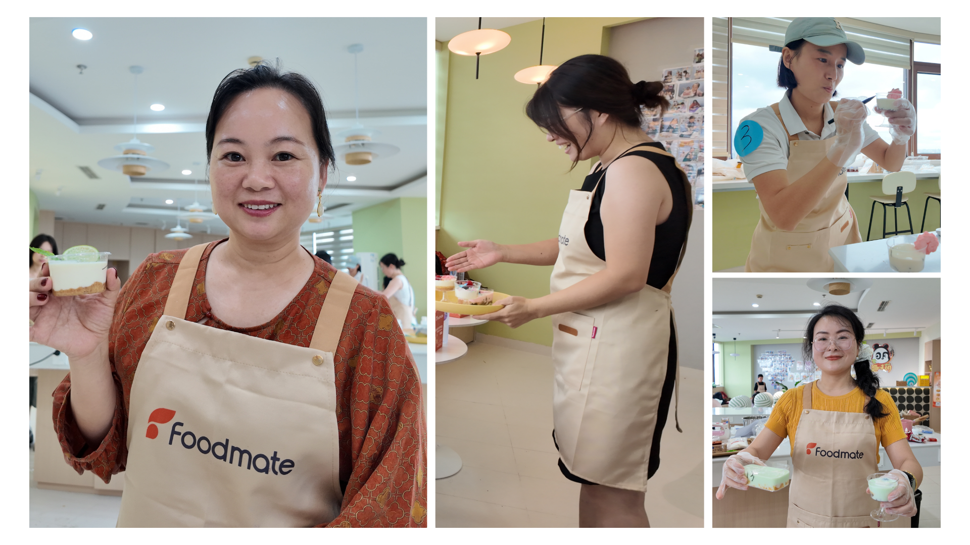Foodmate Gelatin Bakery Applications