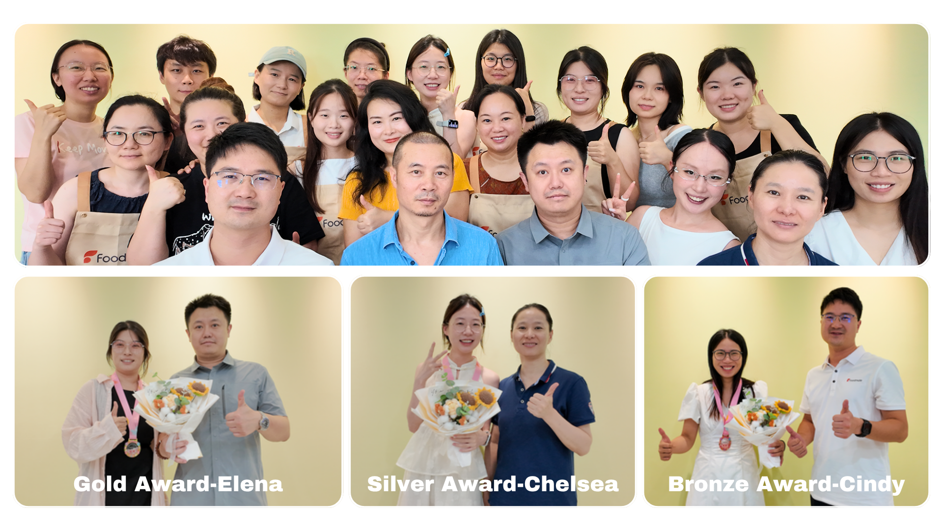 Foodmate Gelatin Team