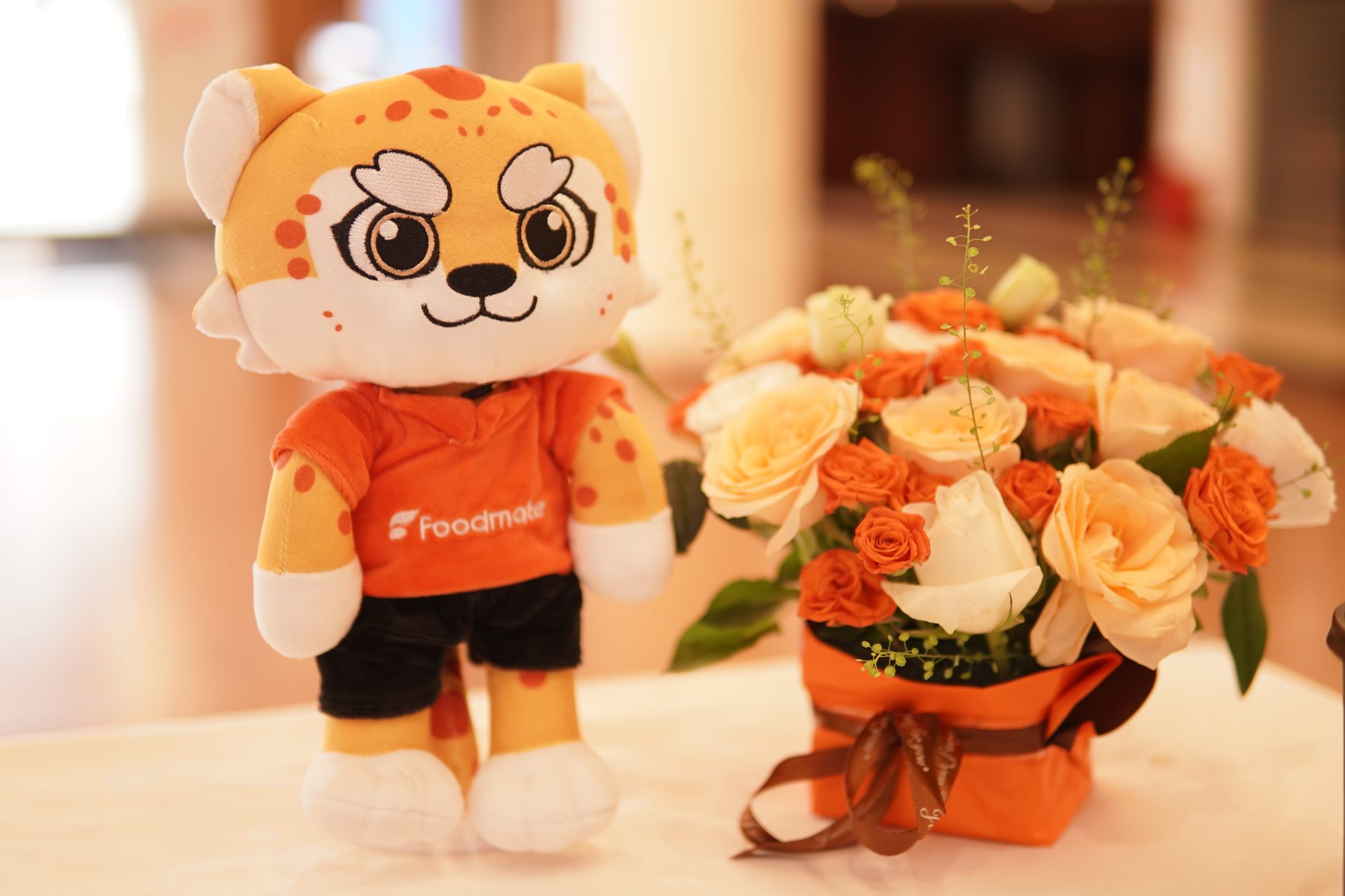 Foodmate mascot