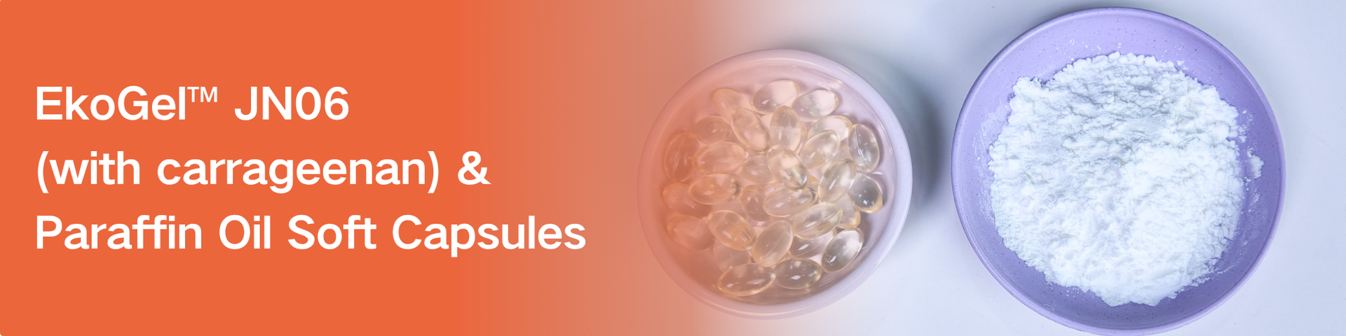 plant-based softgel powder
