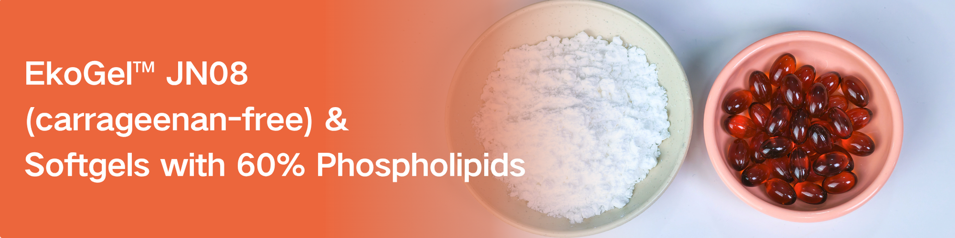 vegetarian softgel powder
