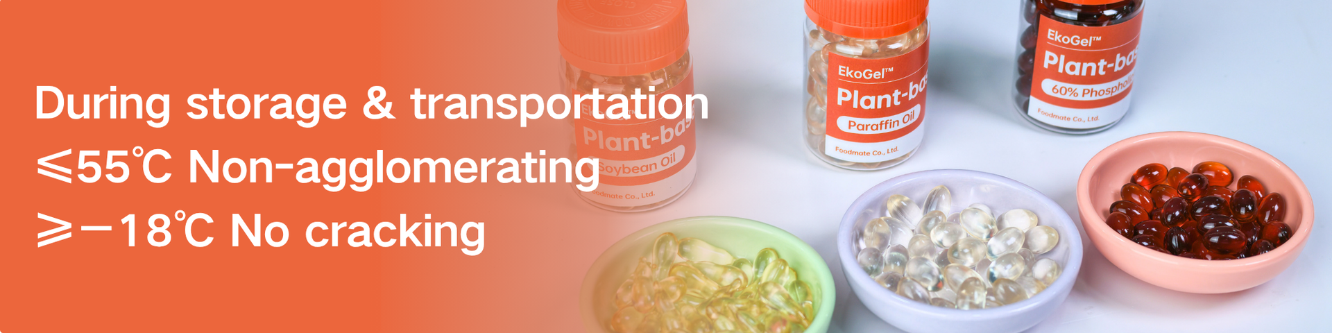 plant-based softgel stability