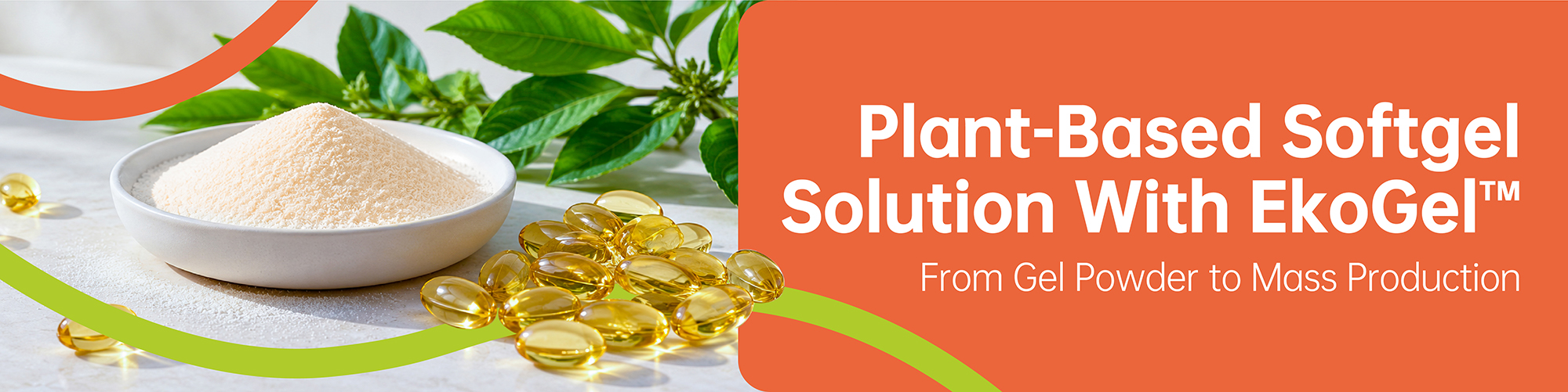 plant-based softgel material manufacturer